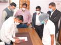 ‘ड्राय रन’ची परीक्षा पास - Marathi News | Passed the 'Dry Run' exam | Latest nandurbar News at Lokmat.com