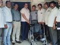 शहादा पंचायत समितीतर्फे 150 व्हिलचेअरची खरेदी - Marathi News | 150 Wheelchair purchase by Shahada Panchayat Samiti | Latest nandurbar News at Lokmat.com