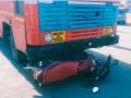 बसची दुचाकीस्वाराला धडक - Marathi News | The bus hit the two-wheeler | Latest nandurbar News at Lokmat.com