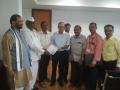 राज्य सरकारी समन्वय समितीची मुख्य सचिव मेहतांसमवेत चर्चा - Marathi News | Discussion with Mehta, Chief Secretary of the State Government Coordination Committee | Latest nashik News at Lokmat.com