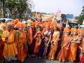 महात्मा बसवेश्वर जयंतीनिमित्त शहरात मिरवणुक उत्साहात - Marathi News | Procession in the city on the occasion of Mahatma Basaveshwar Jayanti | Latest nashik News at Lokmat.com