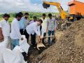 औरंगाबादच्या कचऱ्यापासून पिशोर येथे खतनिर्मितीस प्रारंभ - Marathi News |  Start of fertilizer construction at Aurangabad's waste from Pishore | Latest chhatrapati-sambhajinagar News at Lokmat.com