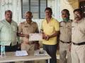 ग्रामरक्षक दलाच्या सदस्यांवर कौतुकाची थाप - Marathi News | Applause to the members of the village guards | Latest nashik News at Lokmat.com
