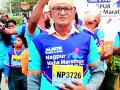 महामॅरेथॉनमध्ये धावला वणीतील ६७ वर्षांचा तरूण - Marathi News | 67-year-old youth in the marathon ran a marathon | Latest yavatmal News at Lokmat.com
