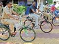पेट्रोलिंगसाठी ४१ सायकली - Marathi News | 41 bicycles for petrol | Latest yavatmal News at Lokmat.com