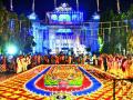 मंदिरांमध्ये उजळले दीप - Marathi News | Deep in the temples | Latest nashik News at Lokmat.com