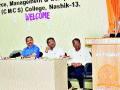 मुलांच्या सर्वांगीण विकासाचा प्रयत्न व्हावा : महेश झगडे - Marathi News | Efforts should be made for overall development of children: Mahesh Jigade | Latest nashik News at Lokmat.com