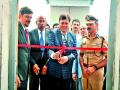 जिल्हा न्यायालयातील नवीन न्यायालयीन कक्षाचे उद्घाटन - Marathi News |  Inauguration of new judicial cell of the District Court | Latest nashik News at Lokmat.com