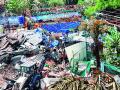 पालिकेकडून कारवाई :  ‘हॉटेल किनारा’ जमीनदोस्त - Marathi News |  Action by the municipal corporation: 'Hotel edge' landslide | Latest nashik News at Lokmat.com