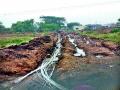 तीन गावांचा पाणीपुरवठा धोक्यात : एकाच ठिकाणी  ५० नळ कनेक्शन - Marathi News | The danger of supply of water to three villages: 50 taps connection in one place | Latest nashik News at Lokmat.com
