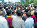 संतप्त नागरिकांनी केला रास्तारोको - Marathi News | Angry citizens have taken Rastaroko | Latest nagpur News at Lokmat.com