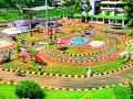 प्रशांतनगर उद्यानात ट्रॅफिक पार्क - Marathi News | Traffic Park in Pantantnagar Garden | Latest amravati News at Lokmat.com