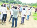 भाजीबाजार जागेची तहसीलदारांकडून पाहणी - Marathi News | Inspection of vegetable market place by tehsildar | Latest nashik News at Lokmat.com