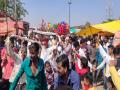 शिरपूर तालुक्यात ‘भोंगऱ्या’ बाजाराला उत्साहात सुरूवात - Marathi News | The 'Bhangarya' market in Shirpur taluka starts in earnest | Latest dhule News at Lokmat.com