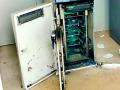 कंटेन्मेट झोनमधील एटीएम फोडून चोरट्यांनी नऊ लाख पळविले - Marathi News | Thieves broke into an ATM in a container zone and stole Rs 9 lakh | Latest bhandara News at Lokmat.com