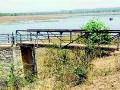 आंतरराज्यीय बावनथडी धरणात केवळ मृतसाठा - Marathi News | In the Interstate Bavanthadi dam, only the Dead Sea | Latest bhandara News at Lokmat.com