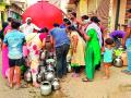 तुमसर शहरात पाणीपुरवठा ठप्प - Marathi News | Water supply in your city | Latest bhandara News at Lokmat.com