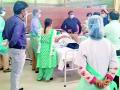 मॉक ड्रिलमधून जिल्हा सामान्य रुग्णालयाच्या तयारीचा आढावा - Marathi News | Overview of District General Hospital Preparation from Mock Drill | Latest bhandara News at Lokmat.com