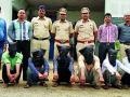 पोलिसांवर हल्ला करणारे सहा रेती तस्कर जेरबंद - Marathi News | Six sand smugglers Zardaband attacking police | Latest bhandara News at Lokmat.com