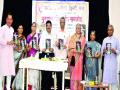 साहित्य सरिता हिंदी मंचच्या वतीने चिटको, शर्मा यांच्या पुस्तकांचे प्रकाशन - Marathi News | Publication of books by Chitko and Sharma on behalf of Sahitya Sarita Hindi Forum | Latest nashik News at Lokmat.com