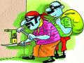 भुजबळ यांच्या दौऱ्यात  चोरट्यांची चांदी - Marathi News |  Theft of silver in Bhujbal | Latest nashik News at Lokmat.com