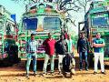 जनावरांची तस्करी; आंतरराज्यीय टोळीचा पर्दाफाश - Marathi News | Animal trafficking; Interstate gang exposure | Latest chandrapur News at Lokmat.com