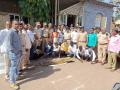 बिबट्याच्या कातडीची विक्री - Marathi News | Sale of leopard skin | Latest nashik News at Lokmat.com