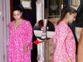 पाहा आलिया भटच्या प्रेगनन्सी स्पेशल चप्पल, किंमत इतकी की.... - Marathi News | Mom To Be Alia Bhat Spotted in New Footwear Style Know the Price of Her Footwear : Check out Alia Bhatt's pregnancy special chappals, priced so much that…. | Latest sakhi News at Lokmat.com