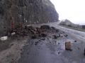 सप्तशृंगगडावरील घाटात दरड कोसळली - Marathi News |  The rift in the Ghats in Sapshatungaad collapsed | Latest nashik News at Lokmat.com