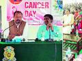कर्करोग दिनानिमित्त जनजागृती - Marathi News | Awareness Day for Cancer Day | Latest gadchiroli News at Lokmat.com