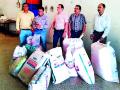 ४०० किलो प्लास्टिक पिशव्या जप्त - Marathi News | 400 kg plastic bags seized | Latest gondia News at Lokmat.com