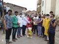 कळवणच्या भगवा ग्रुपकडून मदत - Marathi News |  Help from the saffron group of Kalyan | Latest nashik News at Lokmat.com
