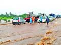 जिल्ह्यात पावसाचा रौद्रावतार - Marathi News | Rainfall rains in the district | Latest nashik News at Lokmat.com