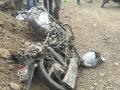 मनमाड-मालेगाव रोडवर भीषण अपघातात चार ठार - Marathi News | Four people were killed in a horrific accident on Manmad-Malegaon road | Latest nashik News at Lokmat.com