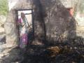 नरडाणेत एकलव्यनगर वस्तीत झापास आग - Marathi News |  Nalodanate Eklavya Nagar resident fire | Latest nashik News at Lokmat.com