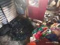 झापाला लागलेल्या आगीत दोन लाखांची रोकड खाक - Marathi News | Two lakh cash was destroyed in the fire | Latest nashik News at Lokmat.com