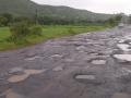 भंडारदरा रस्त्याची चाळण - Marathi News | Bhandardara road sieve | Latest nashik News at Lokmat.com