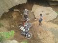 खड्ड्यात पडून दुचाकीस्वार जखमी - Marathi News | The cyclist fell into the pit and was injured | Latest nandurbar News at Lokmat.com