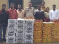 मोकस येथे आढळला सव्वा लाखाचा अवैध मद्यसाठा - Marathi News | All alcoholic liquor found at Mokus | Latest nandurbar News at Lokmat.com