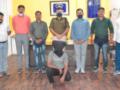 मोबदल्याचे ठरलेले 500 रुपये दिले नाही म्हणून टाकला डोक्यात दगड - Marathi News | He did not pay the agreed 500 rupees and threw a stone at his head | Latest nandurbar News at Lokmat.com