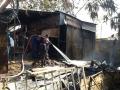 डिपीतुन उडालेल्या ठिणगीमुळे सोफासेट वर्कशॉप जळुन खाक - Marathi News | Sofaset Workshop burns down due to sparks blown off by DP | Latest nashik News at Lokmat.com
