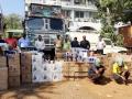 येवल्यातून ट्रकसह ९३ लाखांचा अवैध मद्यसाठा जप्त - Marathi News | Illegal liquor worth Rs 93 lakh seized from Yeola | Latest nashik News at Lokmat.com