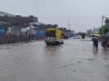 अति वृष्टी मुळे पिंपळगाव बसवंत शहर जलमय - Marathi News |  Due to heavy rains, Pimpalgaon Basavant city is submerged | Latest nashik News at Lokmat.com