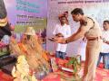 पोलीस आयुक्तालयातील श्रीगणेशाचे पर्यावरणपूरक विसर्जन - Marathi News | nashik,Police Commissionerate,Eco-friendly,Ganesha | Latest nashik News at Lokmat.com
