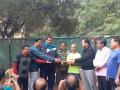 धावपटू राठींकडून ८० किलोमीटर अंतर १३ तासांत पूर्ण - Marathi News |  The runner completes 80 kilometers of distance between Rathi and 13 hours | Latest nashik News at Lokmat.com