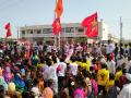 सटाणा येथे एकलव्य जयंतीनिमित्त मिरवणूक - Marathi News |  Procession on Eklavya Jubilee celebration in Satana | Latest nashik News at Lokmat.com