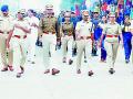 ‘पोलीस रायझिंग डे’निमित्त रूट मार्च - Marathi News | Route March for 'Police Rising Day' | Latest yavatmal News at Lokmat.com