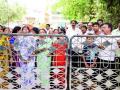 औरंगाबादेत नागरिकांचा पाण्याच्या टाकीवर ठिय्या - Marathi News | The people in Aurangabad are on the water tank | Latest chhatrapati-sambhajinagar News at Lokmat.com