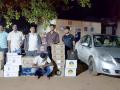 सिंधुदुर्ग : थरारक पाठलाग करत अवैध दारू वाहतूकीवर कारवाई - Marathi News | Sindhudurg: Action on illegal liquor traffic by pursuing thrilling | Latest sindhudurga News at Lokmat.com
