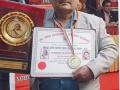 कोल्हापूर येथील शिरीष पाटील यांना मदर तेरेसा गोल्ड मेडल - Marathi News | Shirish Patil of Kolhapur, Mother Teresa Gold Medal | Latest kolhapur News at Lokmat.com
